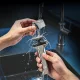 MAXGROOM WF-2037D sietiņa elektriskais skuveklis IPX7, sudraba krāsā