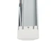 LED virsapmetuma lampa 120cm 28W, silti balta