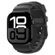 Spigen WBS2 siksniņa Apple Watch 44 / 45 / 46 / 49 mm pulkstenim, melna