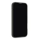 Audi tālruņa vāciņš iPhone 16 Pro Max 6.9\" Synthetic Leather MagSafe, melns