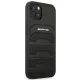 Mercedes iPhone 14 Plus vāciņš AMG Debossed Lines, melns