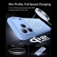 ESR Classic Hybrid MagSafe vāciņš iPhone 18 Pro / 17 Pro, gaiši zils