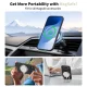 Tech-Protect Silicone MagSafe vāciņš iPhone 17 Air, melns