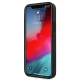 Mercedes-AMG iPhone 12 mini vāciņš Debossed Lines, melns
