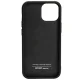 Audi Carbon Fiber Stripe telefona vāciņš iPhone 11 / XR 6.1\", melns