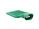 Gumijas Termofors, Karstā Ūdens Sildītājs, Sildpudele, Siltuma Spilventiņš, 2L, Zaļa | Rubber Hot Water Bottle,...