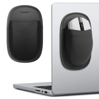Spigen LD220 datorpeles maciņš, melns