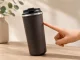 Termokrūze ar piesūkcekni pret apgāšanos, 500 ml, brūna