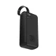 Wozinsky W8-B ārējais akumulators 30000 mAh 30W ar lukturīti, melns