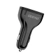 Auto lādētājs Dudao R7S 3x USB Quick Charge 3.0 18W 2.4A, balts