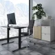 Ergo Office ER-443 elektriski regulējams galda rāmis (bez virsmas)