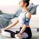 Tech-Protect M4 sporta aproces vāciņš - Melns