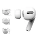 Tech-Protect silikona uzgaļi AirPods Pro 1 / 2 (S/M/L) balti