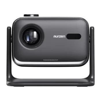 Aurzen Boom Mini projektors, melns