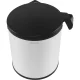 Brabantia 428081 Iebūvējama atkritumu tvertne, 15 L, Balta
