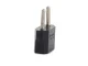 Universāls strāvas adapteris poļu rozetei, 125V–250V, 6A
