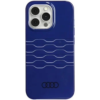 Audi IML MagSafe vāciņš priekš iPhone 13 Pro Max, zils