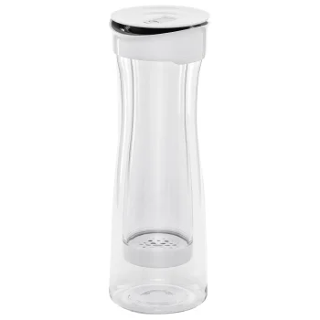 Ūdens filtra karafe Brita Fill & Serve Mind, 1.3 l, balta/grafīta