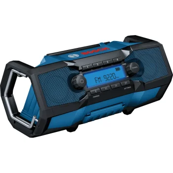 Bosch GPB 18V-3C akumulatora būvlaukuma radio FM Bluetooth