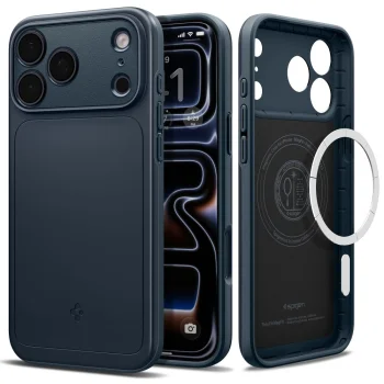 Spigen Thin Fit Mag vāciņš iPhone 18 Pro Max / 17 Pro Max, MagSafe, pelēks