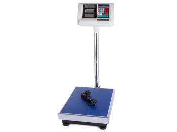 Elektroniskie platformas svari noliktavai un veikalam, 200 kg / 50 g