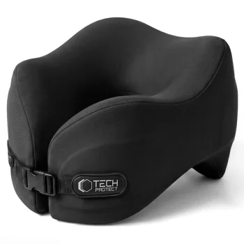 Tech-Protect ComfortRest ceļojumu spilvens, Black