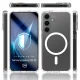 3mk Armor MagCase Samsung Galaxy S24 FE vāciņš, caurspīdīgs