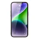 Dux Ducis Yolo iPhone 14 Plus vāciņš no mākslīgās ādas, violets