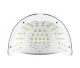 Glow YC57 UV/LED nagu lamp 268W, zili rozā