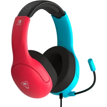 Turtle Beach Airlite Fit spēļu austiņas Nintendo Switch Neon Blue/Red