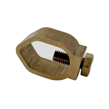 Zemējuma spaile D-16mm zemējuma stienim, 3/4 collas