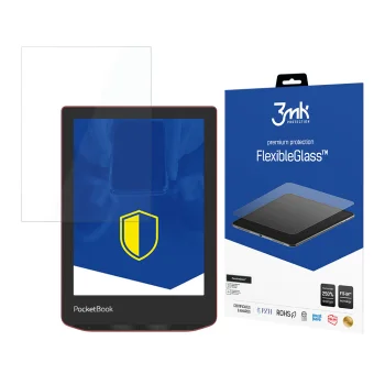 3mk FlexibleGlass hibrīda aizsargstikls PocketBook Verse Pro