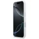 BMW M Silicon Horizontal Line MagSafe vāciņš iPhone 17 - Balts