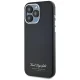 Karl Lagerfeld Hotel RSG vāciņš Apple iPhone 15 Pro, melns