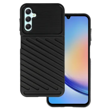 Thunder vāciņš Samsung Galaxy A14 4G/5G Melns