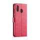 Samsung Galaxy A40 (SM-A405FN/DS) - Vāciņš maciņš apvalks | LC.IMEEKE PU Leather Wallet Case Cover, Rose