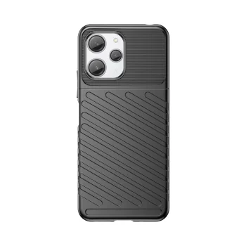 Vāciņš Xiaomi Redmi 12 Thunder Case, melns