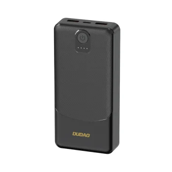 Ārējais akumulators Dudao K10Pro 20000mAh 2 x USB-A, melns