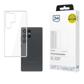 3Mk Protection Clear Case vāciņš Samsung Galaxy S25 Ultra Caurspīdīgs