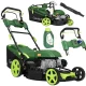 Pašgājējs benzīna zāles pļāvējs Gardlov DriveXPro 196cc 51cm