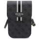 Guess telefona somiņa GUWBP4RPSK Wallet 4G Stripes, melna