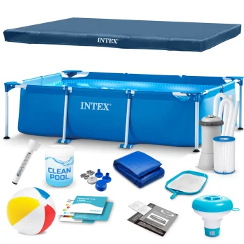 Intex 28272 karkasa baseina komplekts 300 x 200 x 75 cm