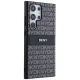 DKNY Samsung Galaxy S24 Ultra vāciņš Mono Stripe & Metal Logo, melns