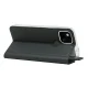 Google Pixel 5a 5G Magnetic PU Leather Phone Stand Card Slot Case Book Cover, Black | Telefona Vāciņš Maciņš...
