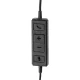 Logitech H570E USB austiņas ar mikrofonu Melnas