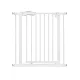 Nukido 718001 drošības vārtiņi bērniem, 75-85 cm, balti