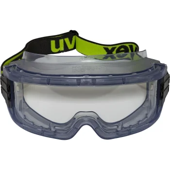 Aizsargbrilles uvex ultravision 9301105 ar UV 400 aizsardzību, pelēkas / zaļas