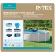 Intex 28099 gaisa spilvens baseina pārsegam