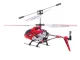 Tālvadības helikopters SYMA S107G sarkans