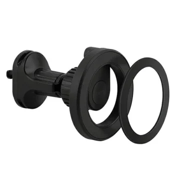 Uniq Trelix Car magnētiskais turētājs automašīnas ventilācijas atverei - melns | magnetic holder for air vent...